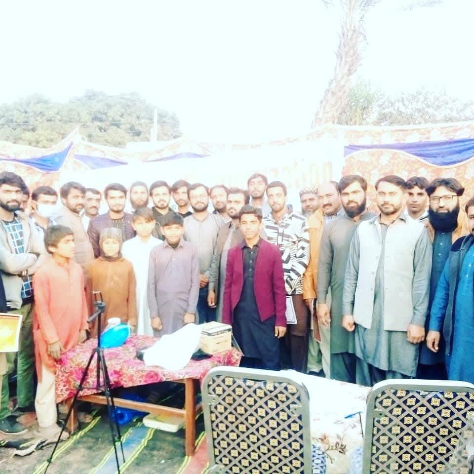 Multan — Free healthcamp at muzaffar garh