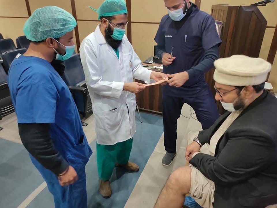 Multan — KT workshop at Ch Pervaiz Elahi institute of cardiology