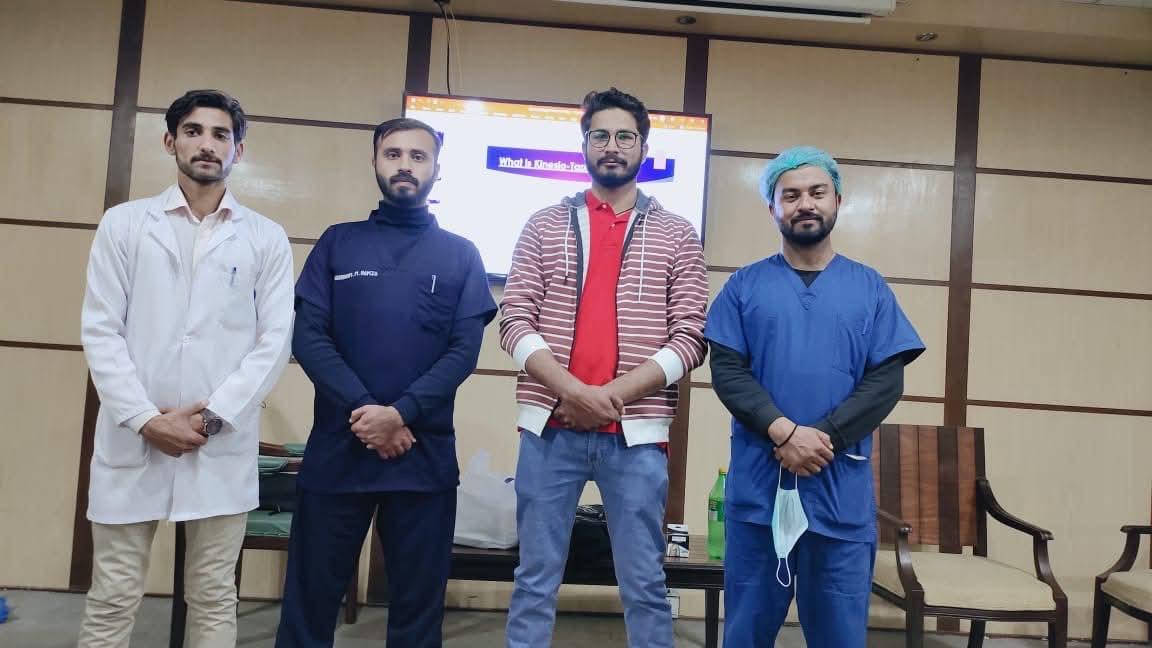 Multan — KT workshop at Ch Pervaiz Elahi institute of cardiology