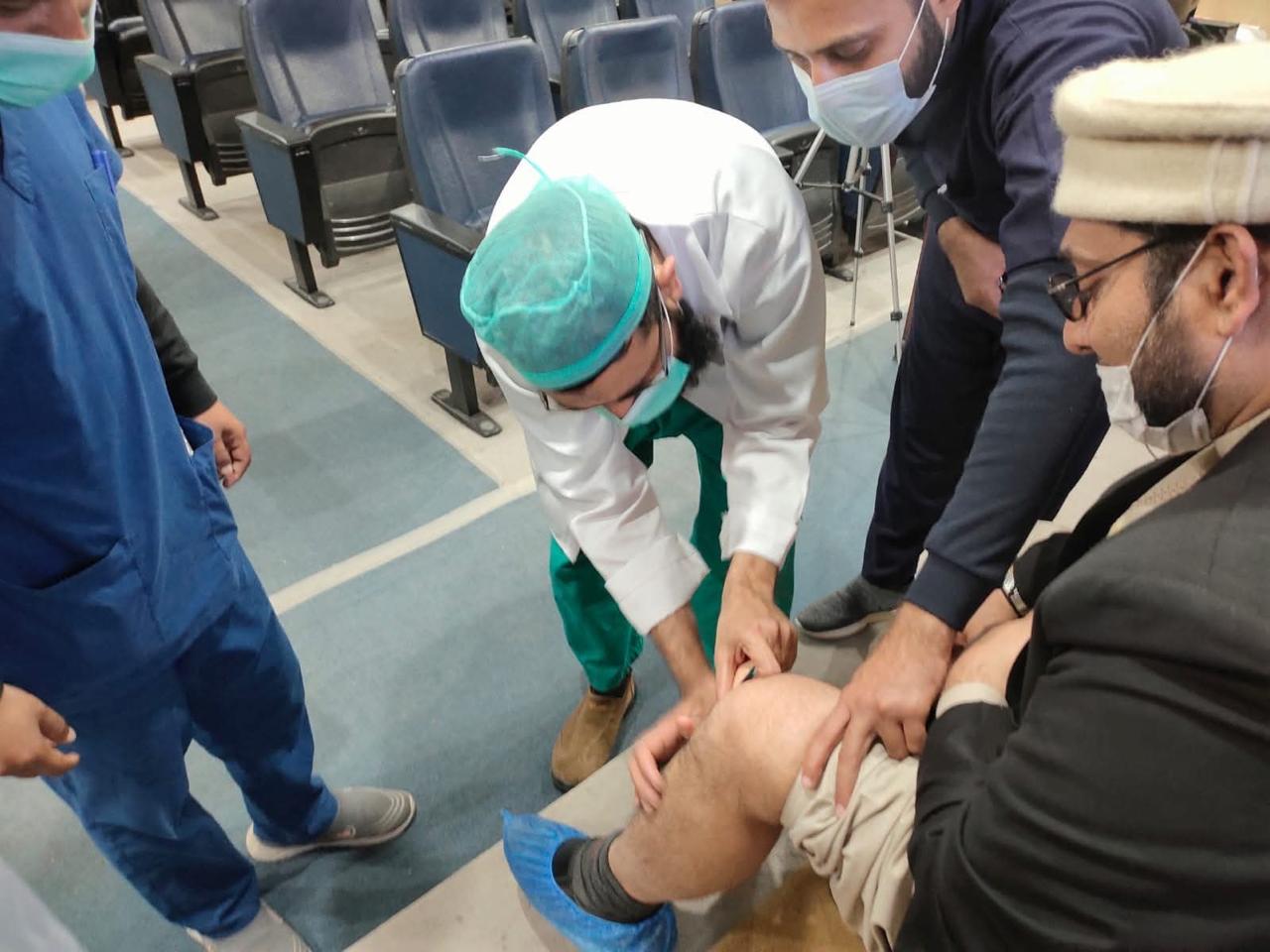 Multan — KT workshop at Ch Pervaiz Elahi institute of cardiology