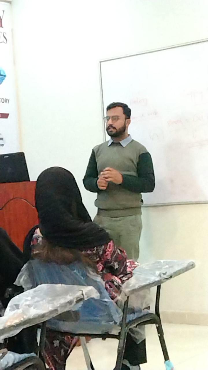 Multan — Workshop on K-Tapping at Royal rehab center