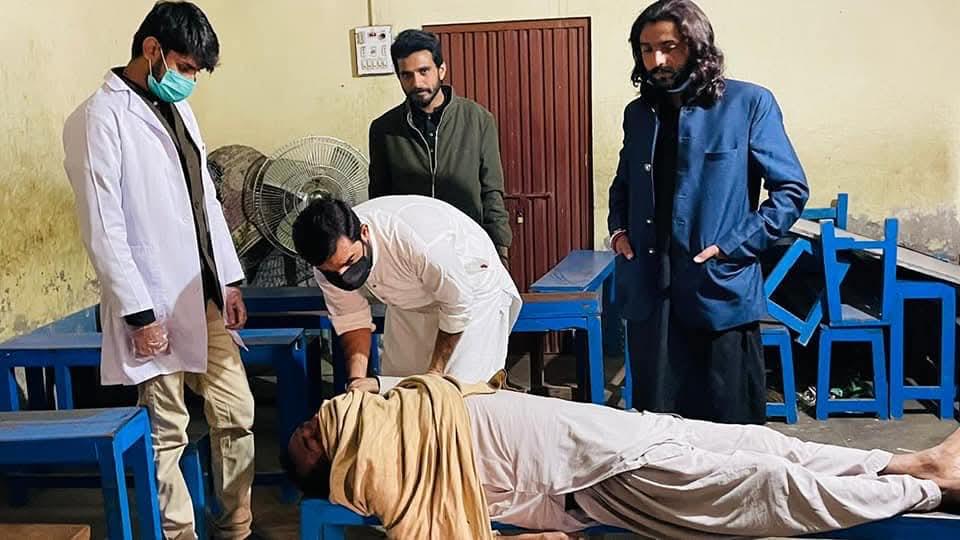 Punjab — Free healthcare camp at kabir wala
