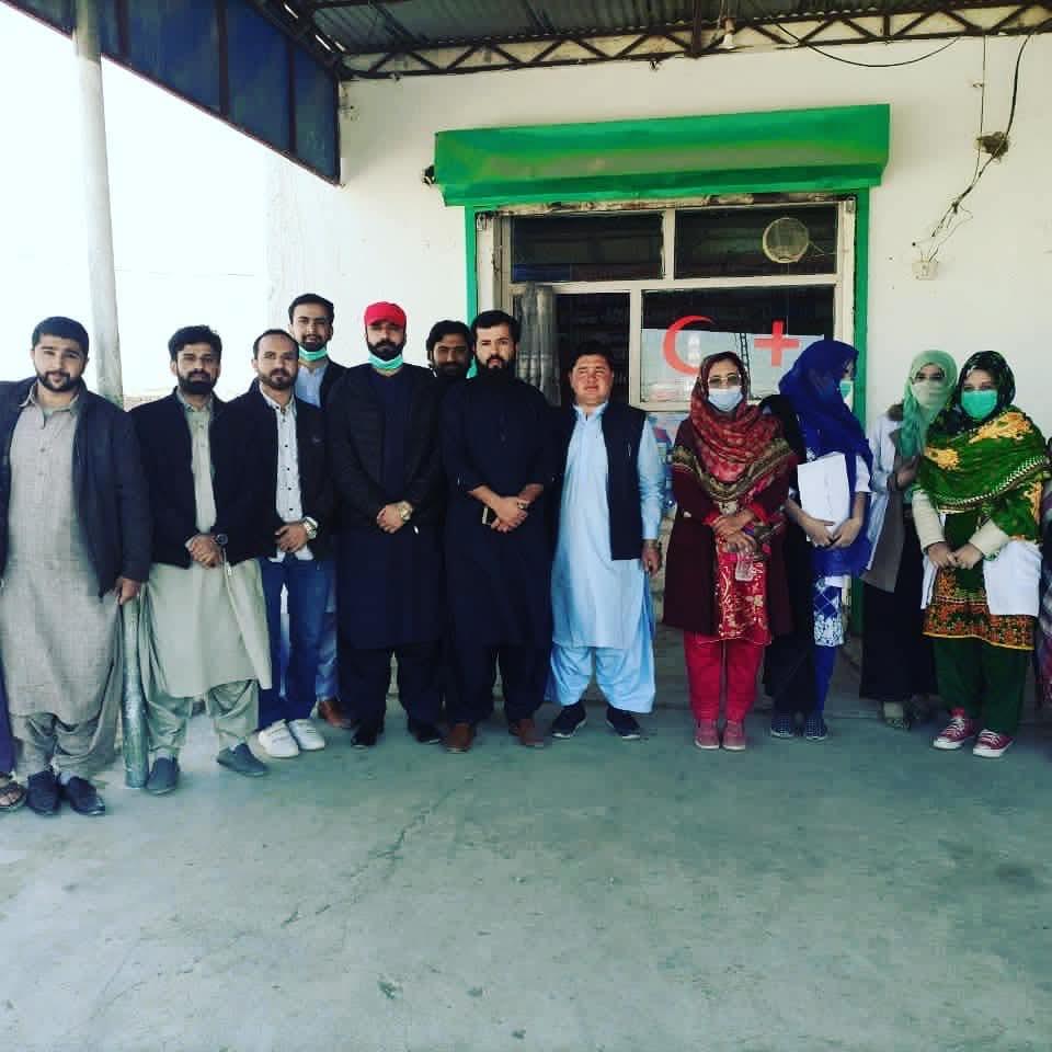 Quetta — Free physiotherapy camp
