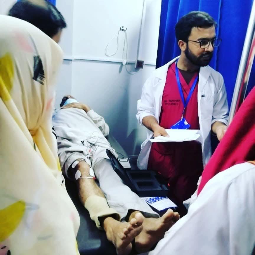 Sukkur — Free physio camp at ISM hospital