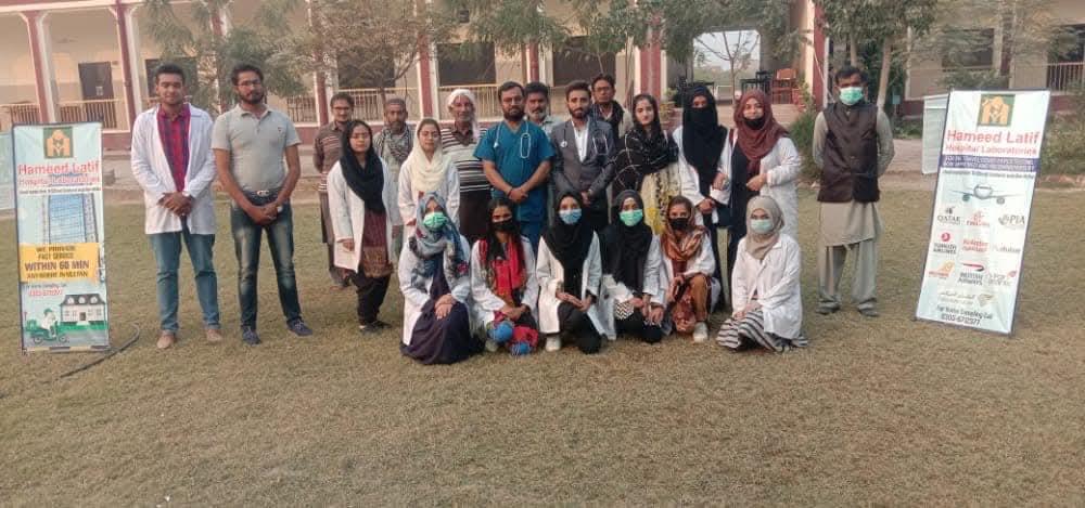 Sukkur — Workshop on frozen shoulder at educareer sindh institute (al shifa trust eye hospital)