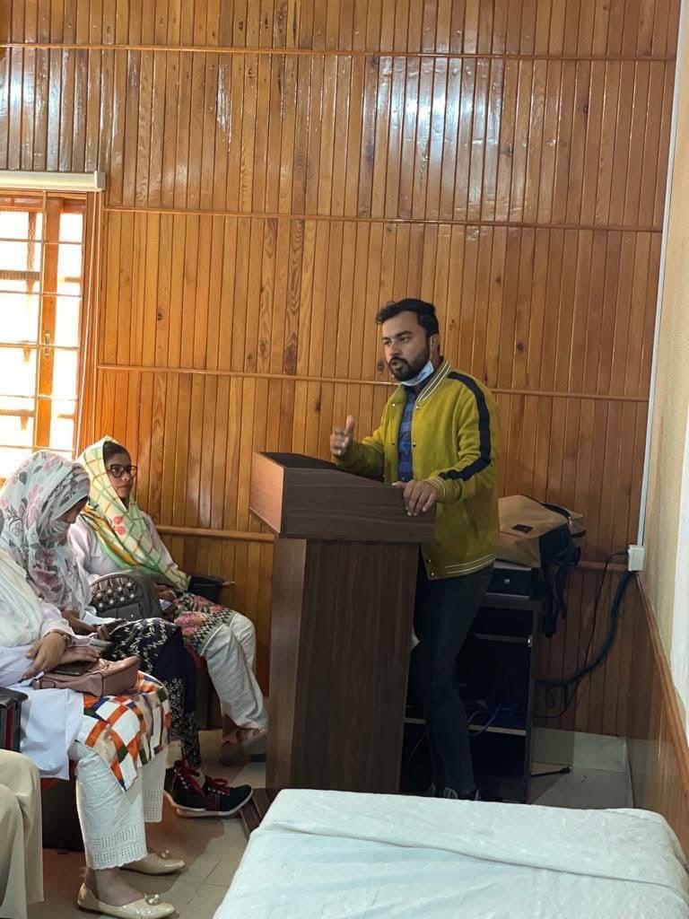 Sukkur — Workshop on goniometry at royal institute of physiotherapy & health sciences