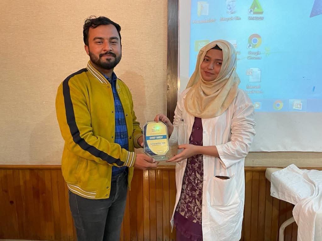 Sukkur — Workshop on goniometry at royal institute of physiotherapy & health sciences