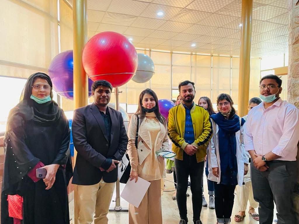 Sukkur — Workshop on goniometry at royal institute of physiotherapy & health sciences